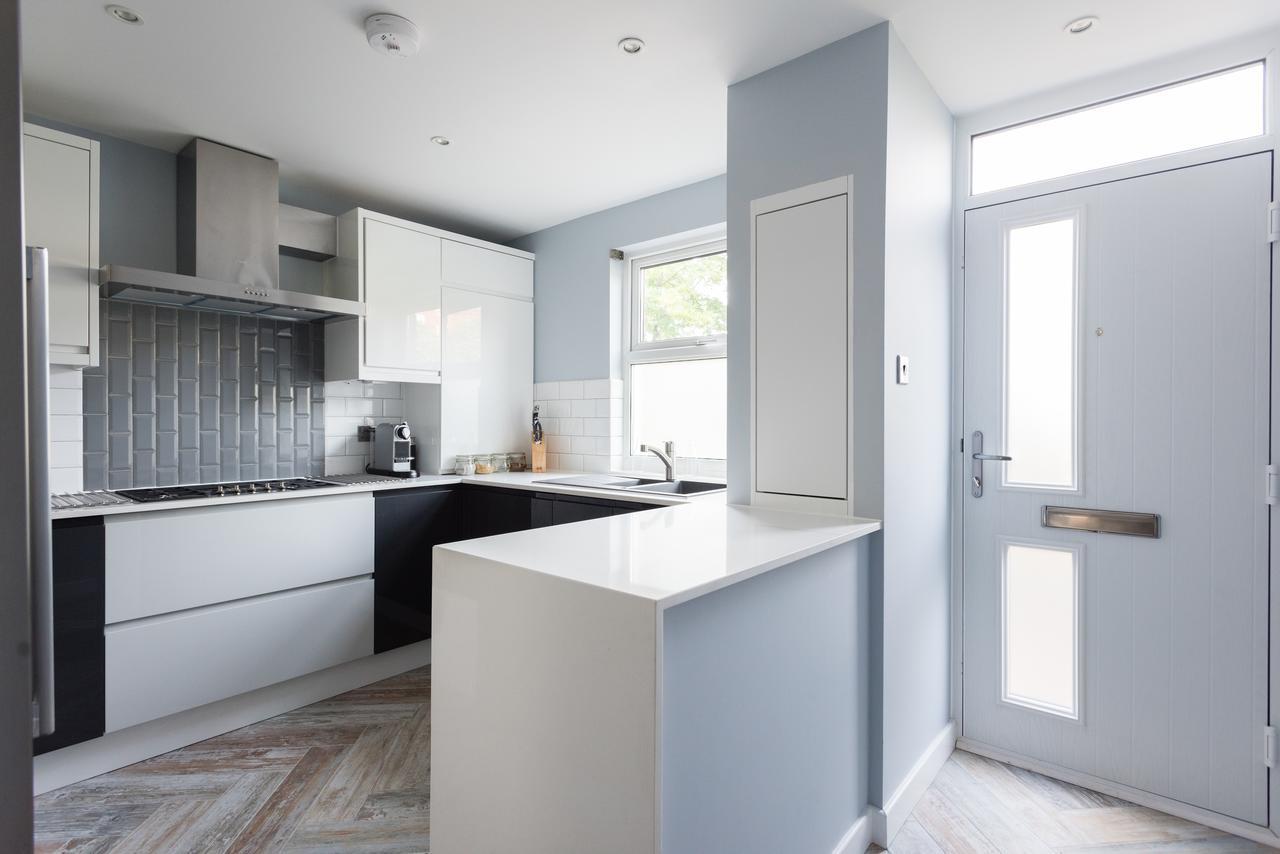 Second Nest Nine Elms Apartman London Kültér fotó